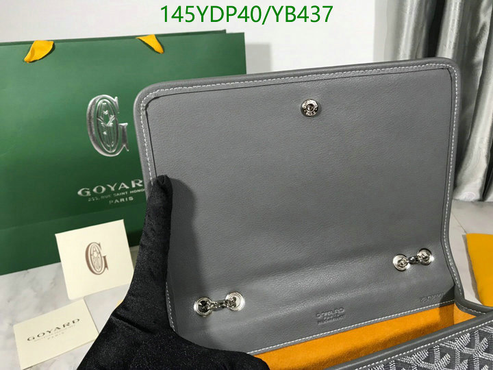 Goyard Bag-(Mirror)-Diagonal-,Code: YB437,$: 145USD