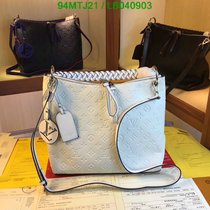 LV Bags-(4A)-Handbag Collection-,Code: LB040903,$: 94USD