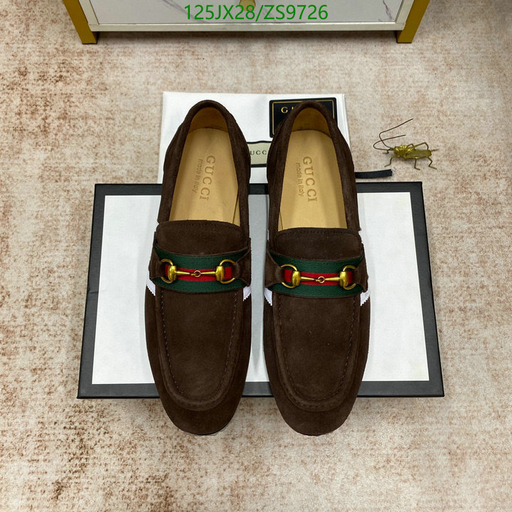 Men shoes-Gucci, Code: ZS9726,$: 125USD