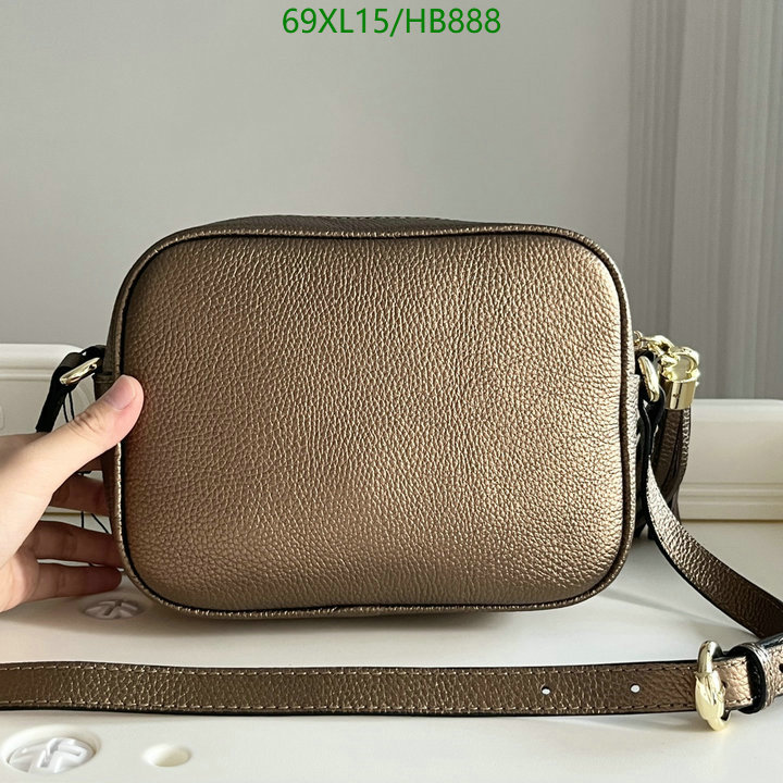 Gucci Bag-(4A)-Diagonal-,Code: HB888,$: 69USD