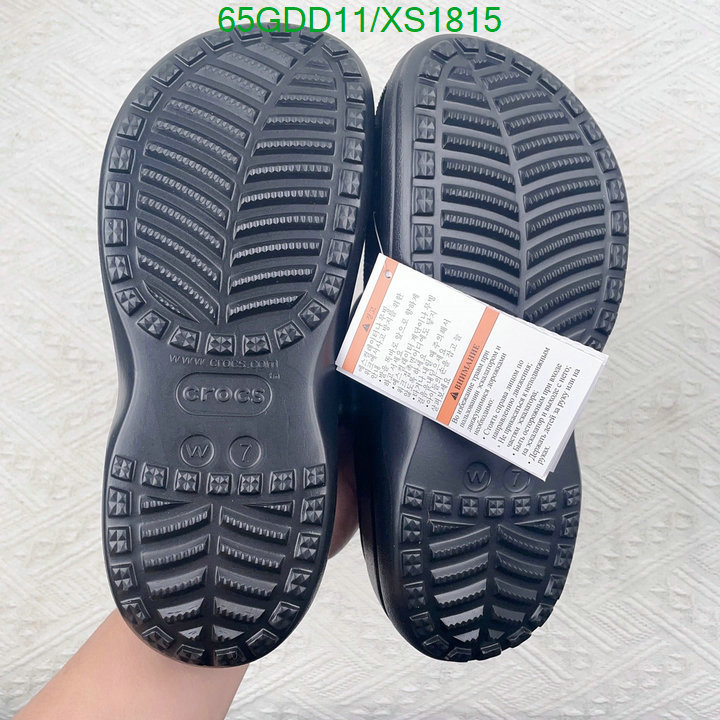 Women Shoes-Crocs, Code: XS1815,$: 65USD