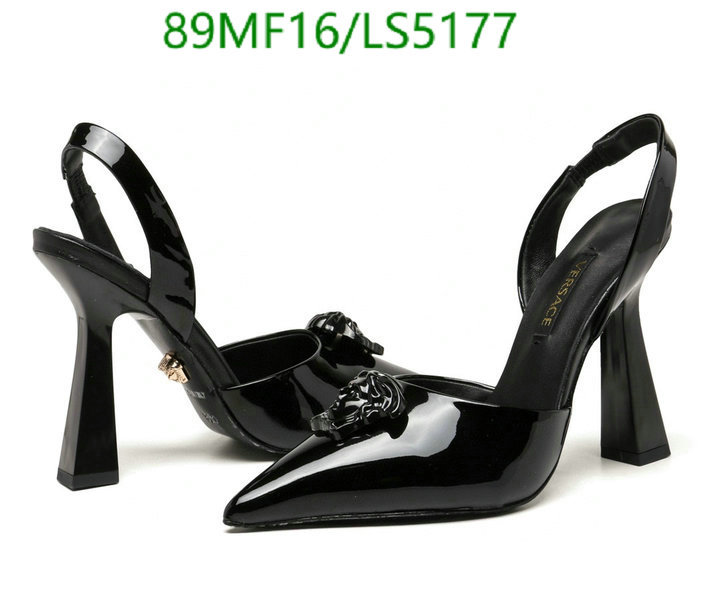 Women Shoes-Versace, Code: LS5177,$: 89USD