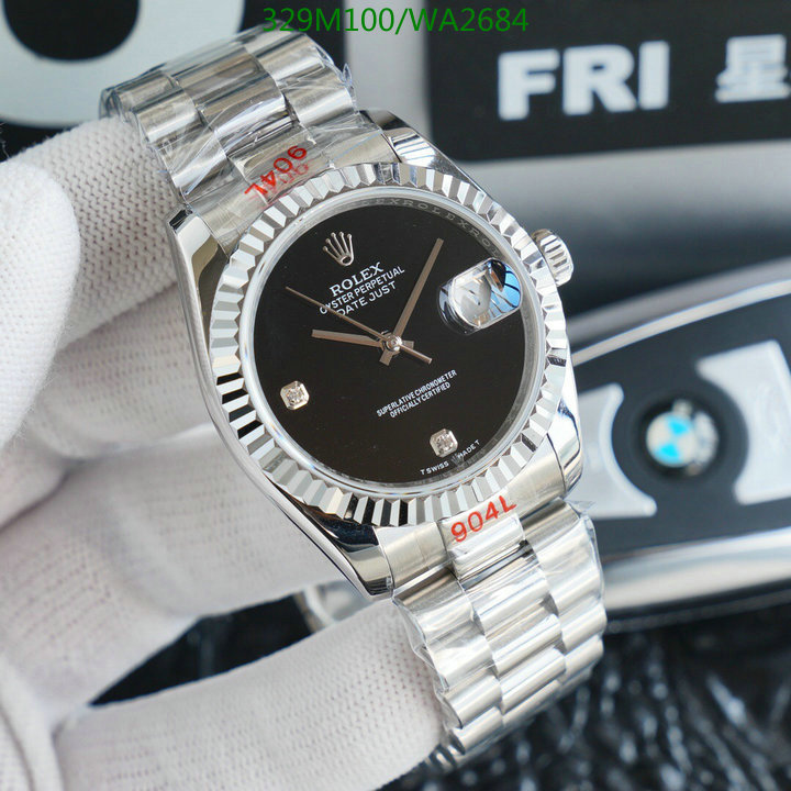 Watch-Mirror Quality-Rolex, Code: WA2684,$: 329USD