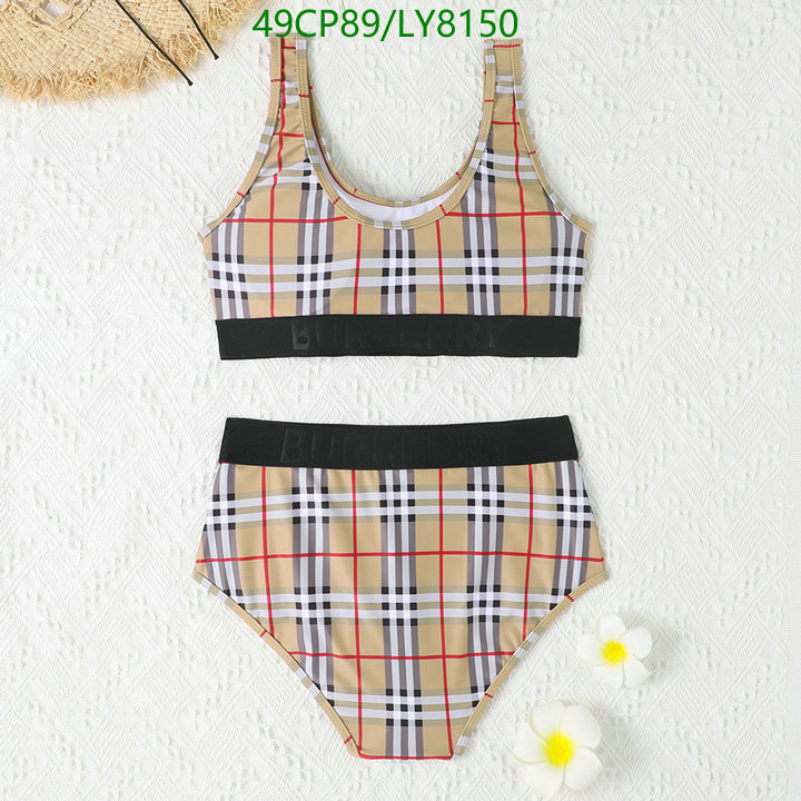 Swimsuit-Burberry, Code: LY8150,$: 49USD