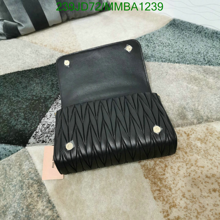Miu Miu Bag-(Mirror)-Diagonal-,Code: MMBA1239,$: 239USD