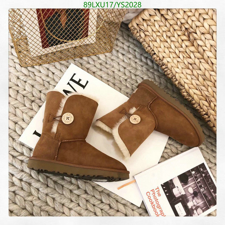 Women Shoes-UGG, Code: YS2028,$: 89USD