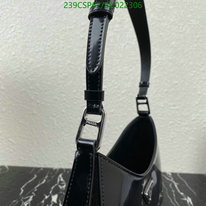 Prada Bag-(Mirror)-Cleo,Code: BU022306,$: 239USD