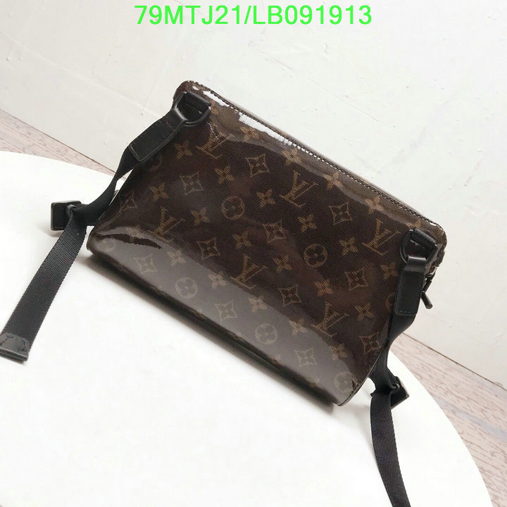 LV Bags-(4A)-Pochette MTis Bag-Twist-,code: LB091913,