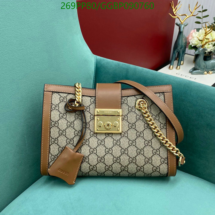 Gucci Bag-(Mirror)-Padlock,Code: GGBP090760,$:269USD