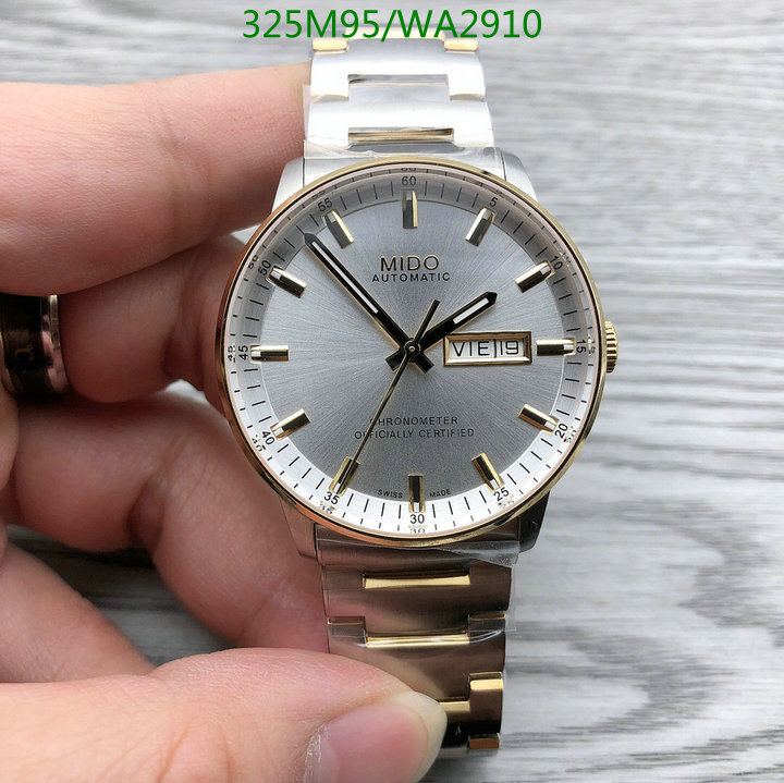 Watch-Mirror Quality-Mido, Code: WA2910,$: 325USD