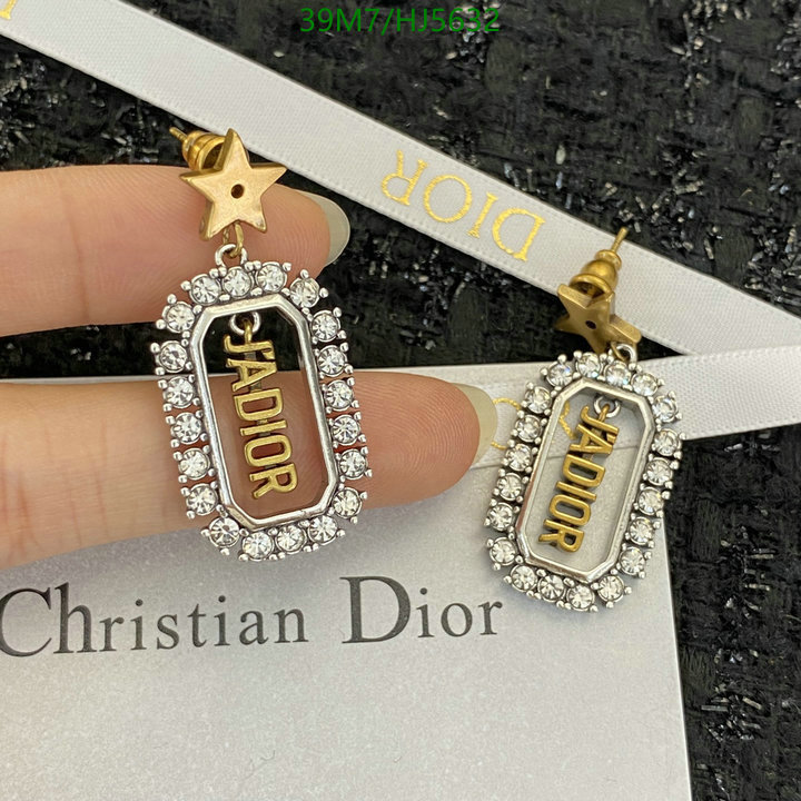 Jewelry-Dior,Code: HJ5632,$: 39USD