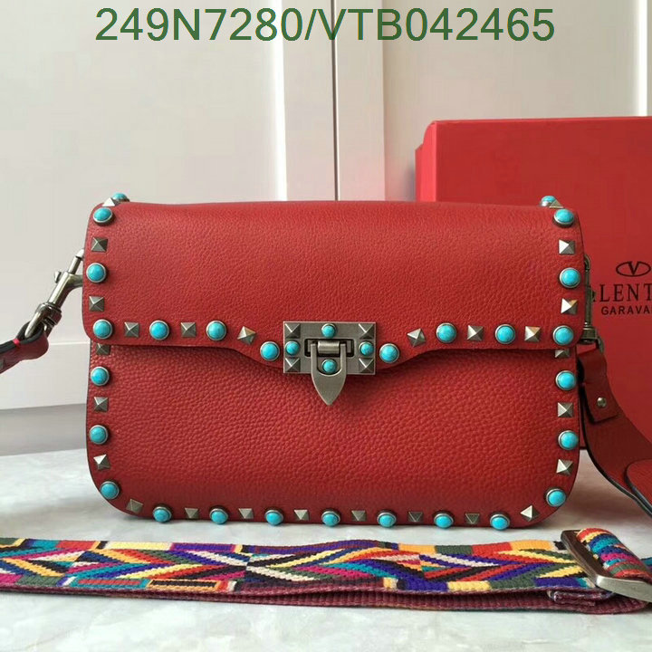 Valentino Bag-(Mirror)-Diagonal-,Code: VTB042465,$:249USD