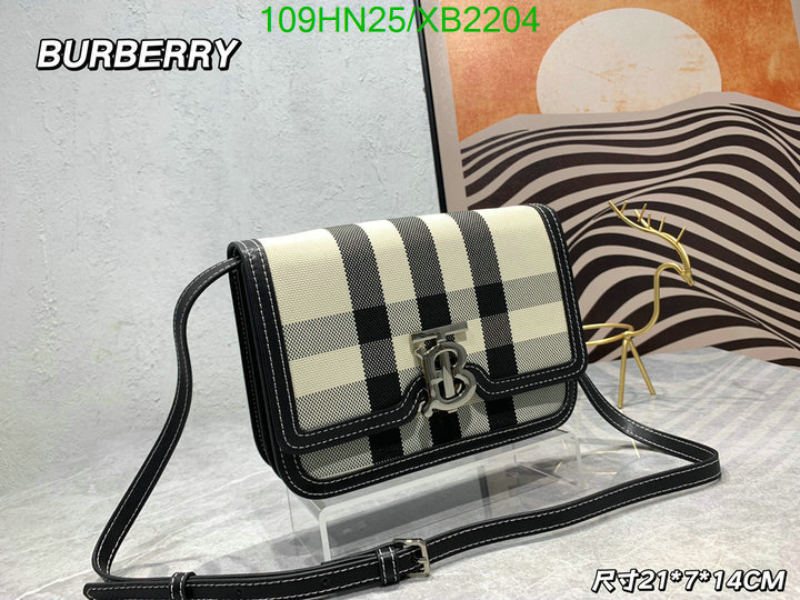 Burberry Bag-(4A)-Diagonal-,Code: XB2204,$: 109USD