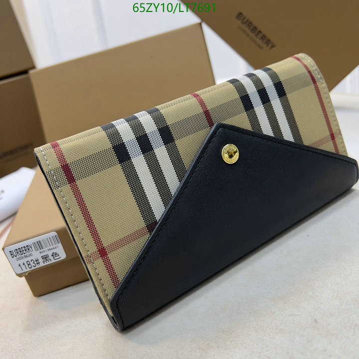 Burberry Bag-(4A)-Wallet-,Code: LT7691,$: 65USD