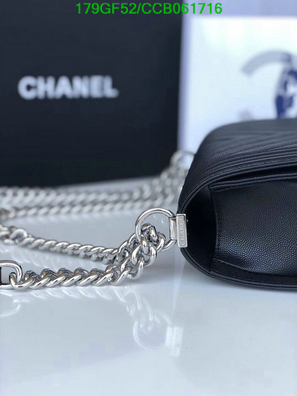 Chanel Bags -(Mirror)-Le Boy,Code: CCB061716,$: 179USD