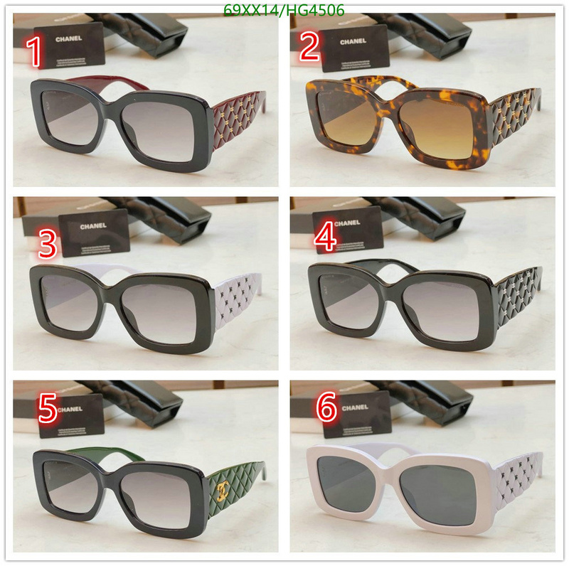 Glasses-Chanel,Code: HG4506,$: 69USD