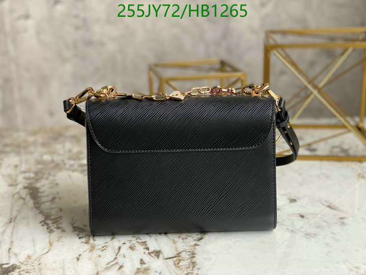 LV Bags-(Mirror)-Pochette MTis-Twist-,Code: HB1265,$: 255USD