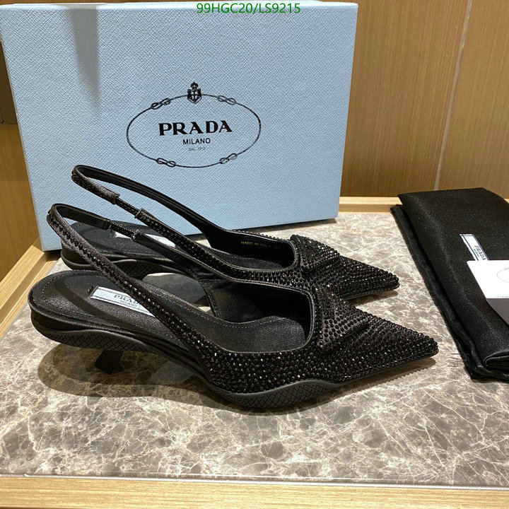 Women Shoes-Prada, Code: LS9215,$: 99USD