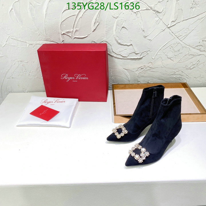 Women Shoes-Roger Vivier, Code: LS1636,$: 135USD