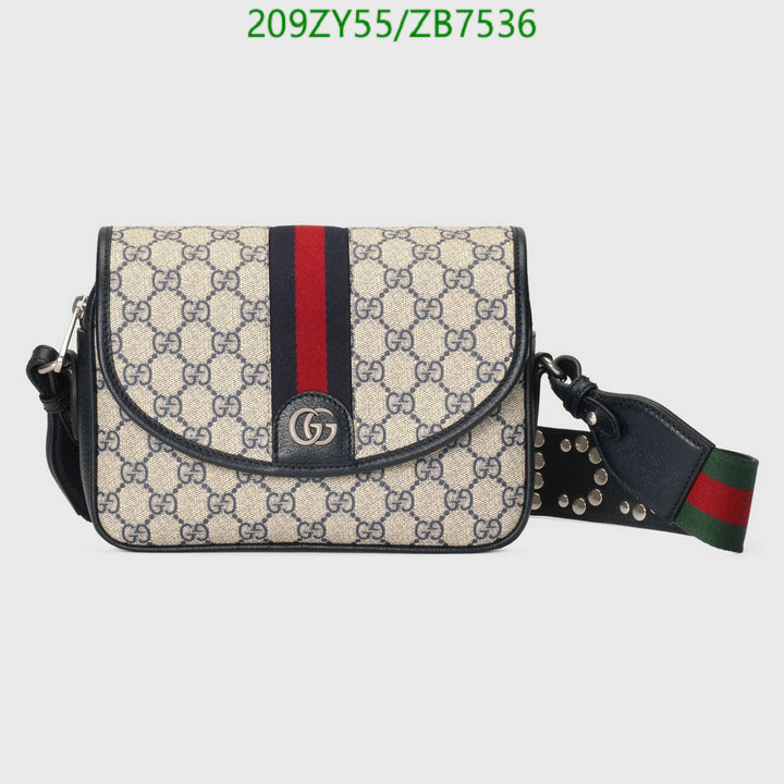 Gucci Bag-(Mirror)-Ophidia,Code: ZB7536,$: 209USD