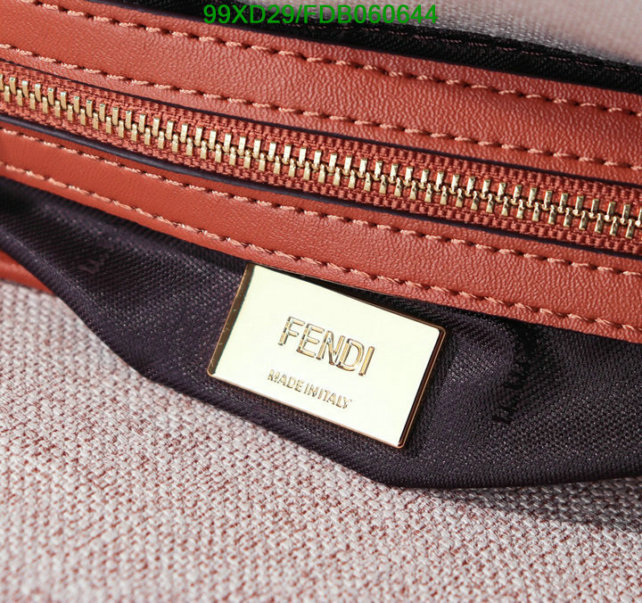 Fendi Bag-(4A)-Baguette-,Code:B060644,$: 99USD