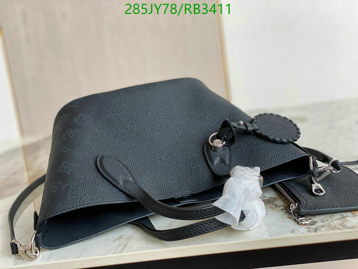 LV Bags-(Mirror)-Handbag-,Code: RB3411,$: 285USD