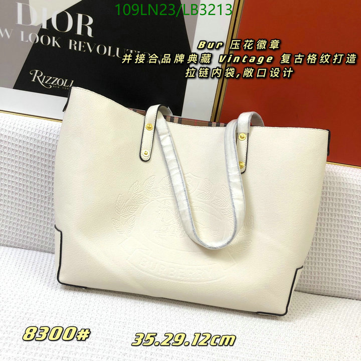 Burberry Bag-(4A)-Handbag-,Code: LB3213,$: 109USD