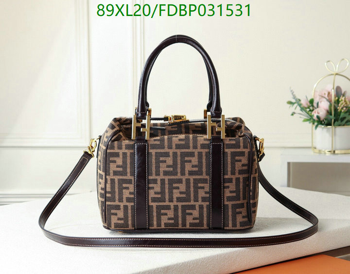 Fendi Bag-(4A)-Handbag-,Code: FDBP031531,$: 89USD