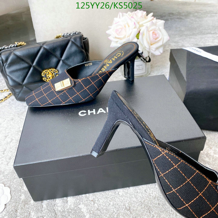 Women Shoes-Chanel,Code: KS5025,$: 125USD