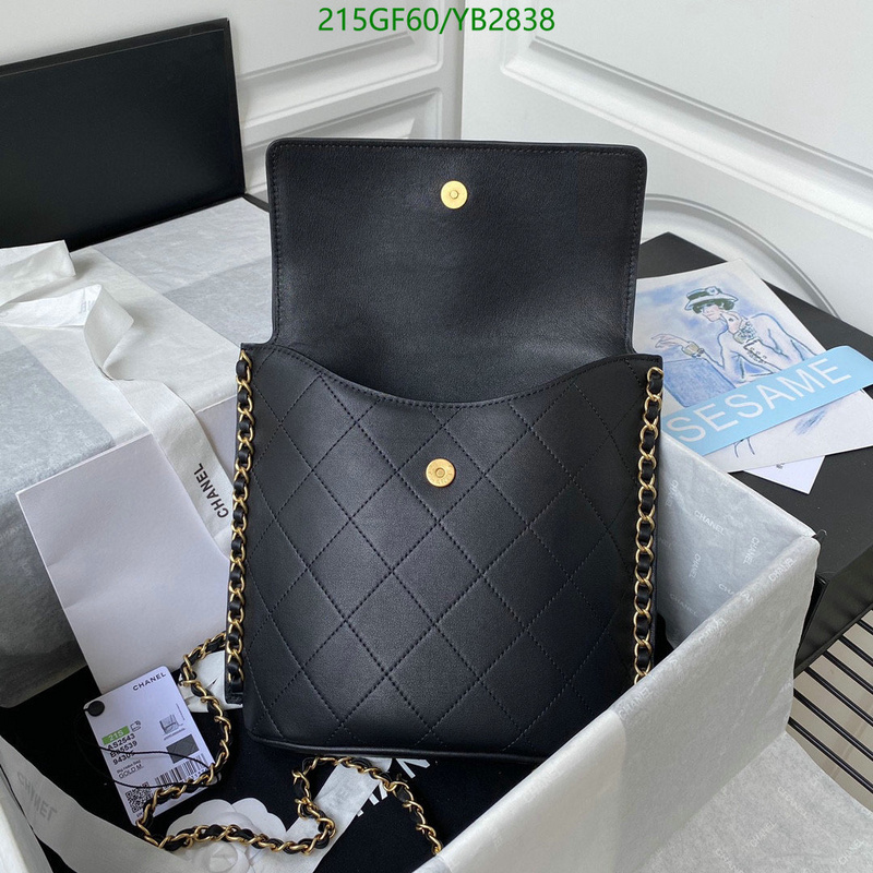 Chanel Bags -(Mirror)-Diagonal-,Code: YB2838,$: 215USD