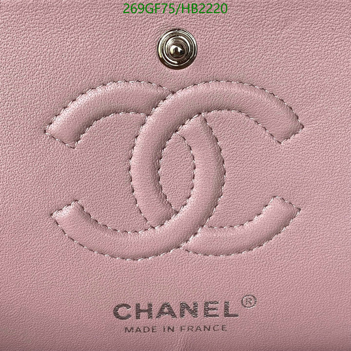 Chanel Bags -(Mirror)-Diagonal-,Code: HB2220,$: 269USD