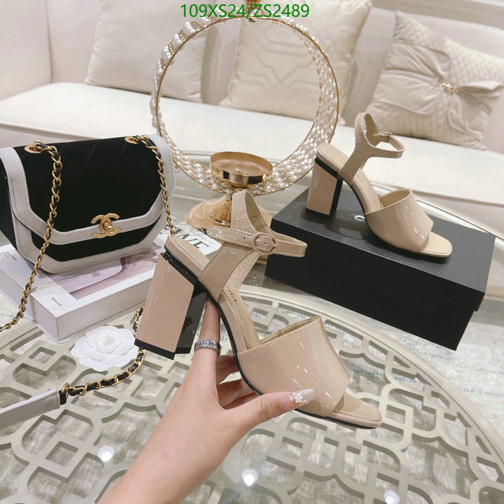 Women Shoes-Chanel,Code: ZS2489,$: 109USD