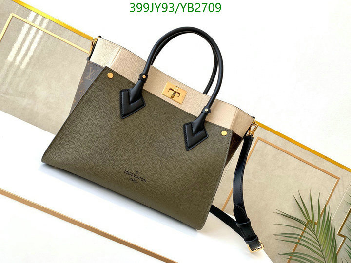 LV Bags-(Mirror)-Handbag-,Code: YB2709,$: 399USD