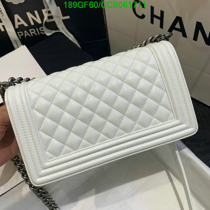 Chanel Bags -(Mirror)-Le Boy,Code: CCB061711,$: 189USD