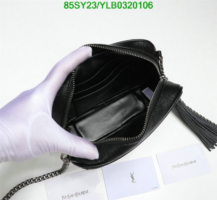 YSL Bag-(4A)-LouLou Series,Code: YLB0320106,$: 85USD