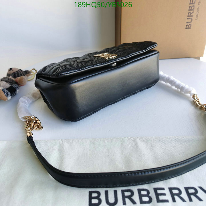 Burberry Bag-(Mirror)-Diagonal-,Code: YB5026,$: 189USD