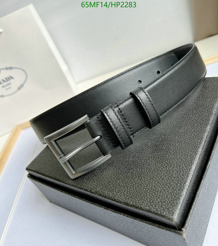 Belts-Prada, Code: HP2283,$: 65USD