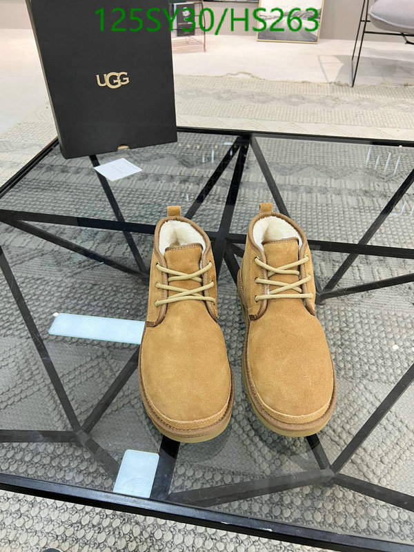 Men shoes-UGG, Code: HS263,$: 125USD