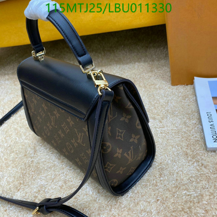 LV Bags-(4A)-Handbag Collection-,Code: LBU011330,$: 115USD