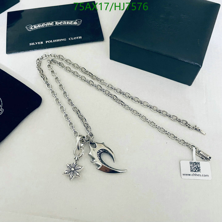 Jewelry-Chrome Hearts, Code: HJ7576,$: 75USD