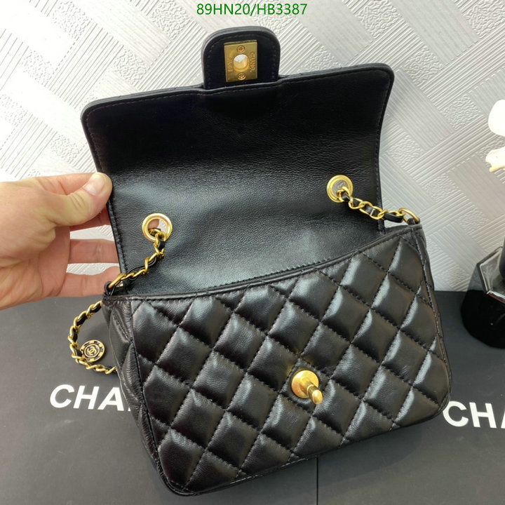 Chanel Bags ( 4A )-Diagonal-,Code: HB3387,$: 89USD