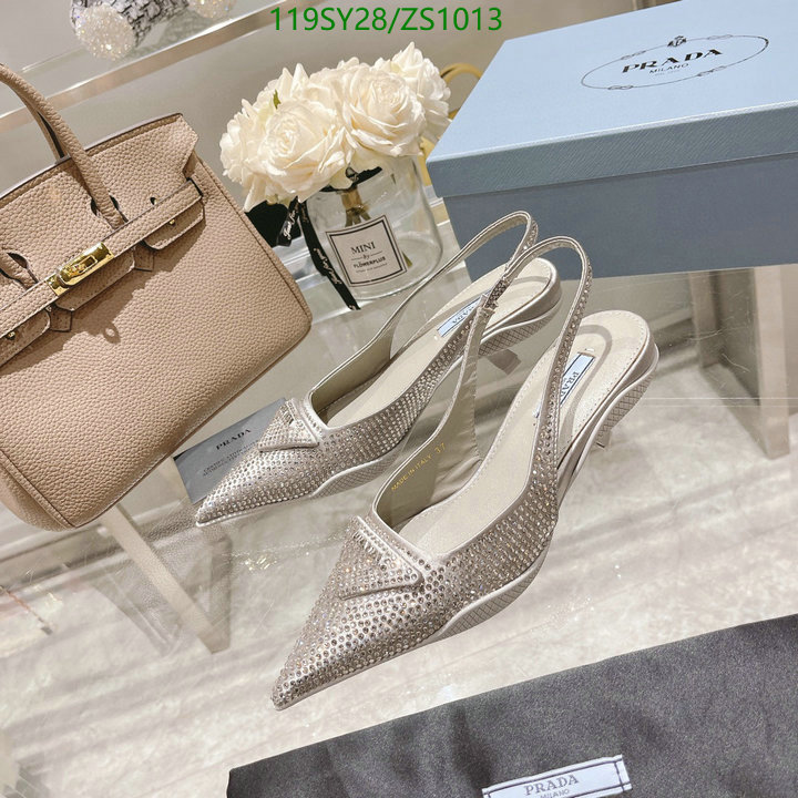 Women Shoes-Prada, Code: ZS1013,$: 119USD