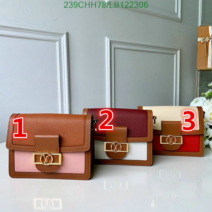 LV Bags-(Mirror)-Pochette MTis-Twist-,Code: LB122306,$:239USD