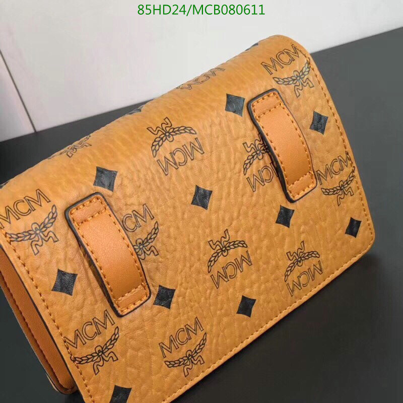 MCM Bag-(Mirror)-Diagonal-,Code:MCB080611,$:85USD