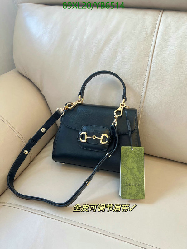 Gucci Bag-(4A)-Horsebit-,Code: YB6514,$: 89USD