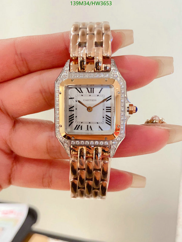 Watch-4A Quality-Cartier, Code: HW3653,$: 139USD