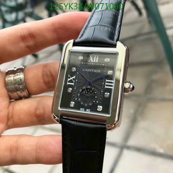 Watch-4A Quality-Cartier, Code: W071090,$:125USD