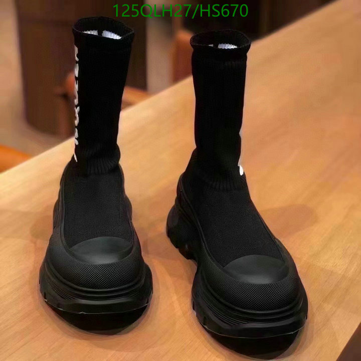 Women Shoes-Boots, Code: HS670,$: 125USD