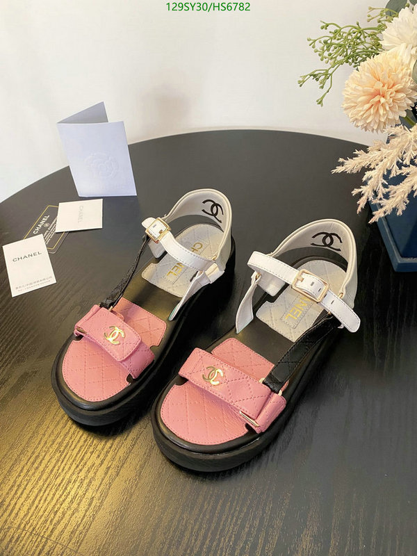 Women Shoes-Chanel, Code: HS6782,$: 129USD