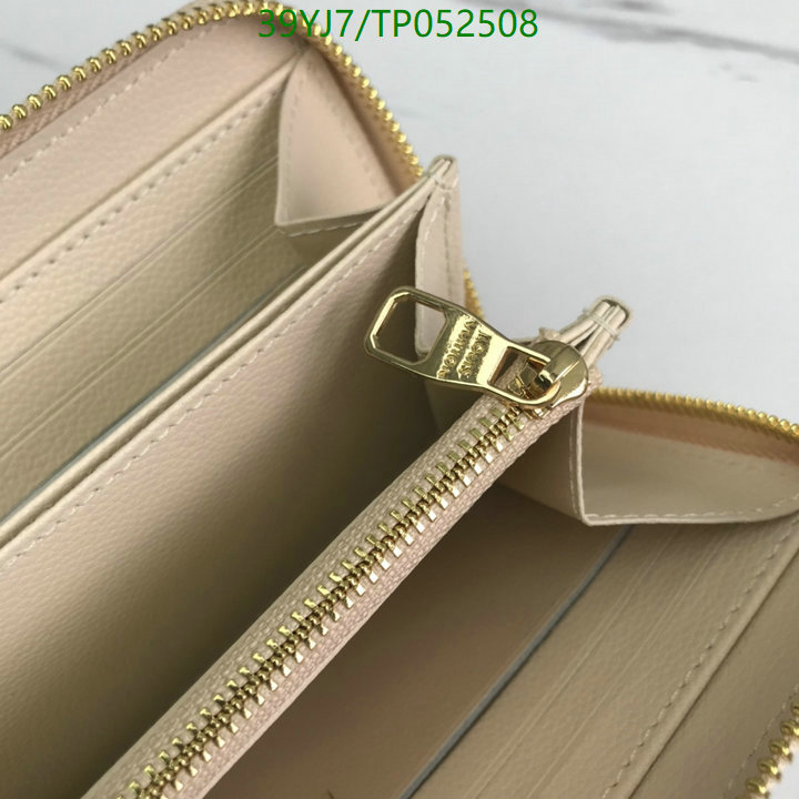 LV Bags-(4A)-Wallet-,Code: TP052508,$: 39USD